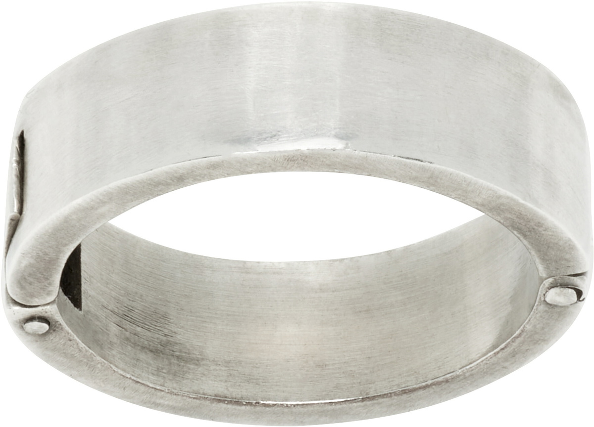 title of work Solid Rivet 061 Ring