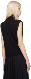 The Frankie Shop Black Nadia Turtleneck