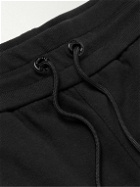 Moncler Genius - 7 Moncler FRGMT Hiroshi Fujiwara Tapered Logo-Appliquéd Sweatpants - Black
