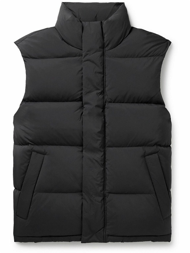 Photo: NN07 - Matthew 8245 Quilted Shell Down Gilet - Blue