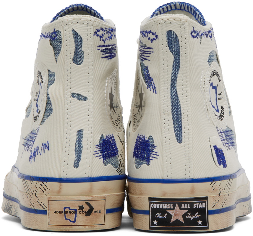 ADER error White Converse Edition Chuck 70 High Sneakers ADER error