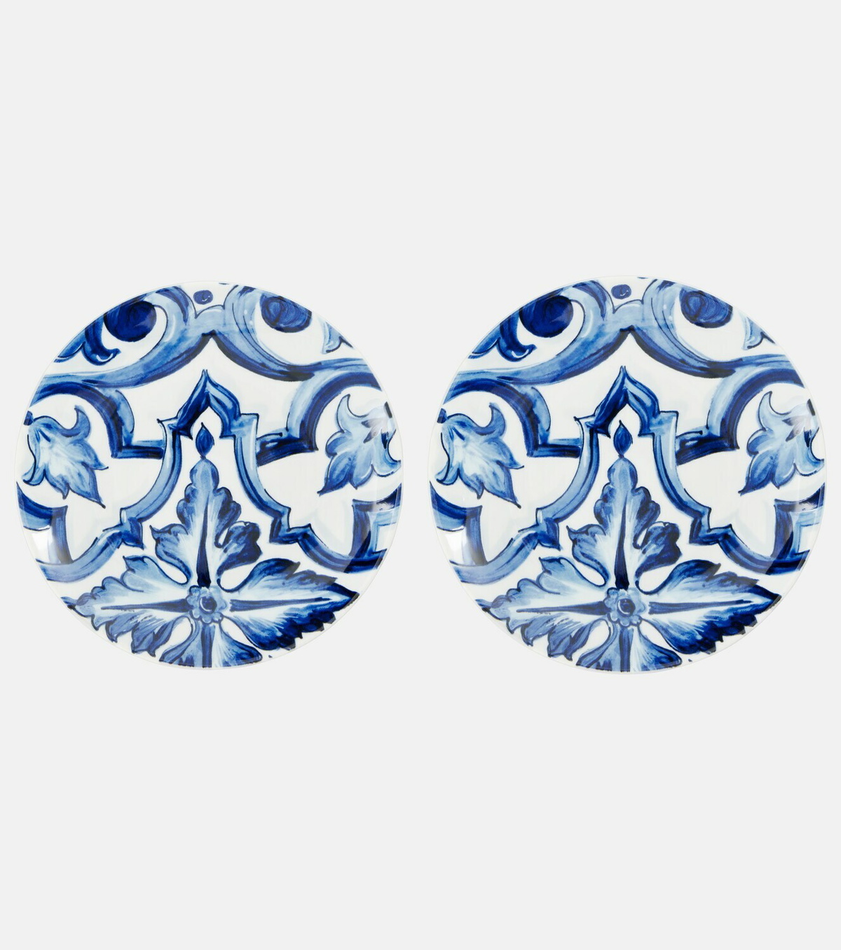 Dolce&Gabbana Casa - Set of 2 porcelain dessert plates