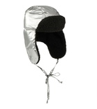 Maison Michel - Bibiana metallic leather hat