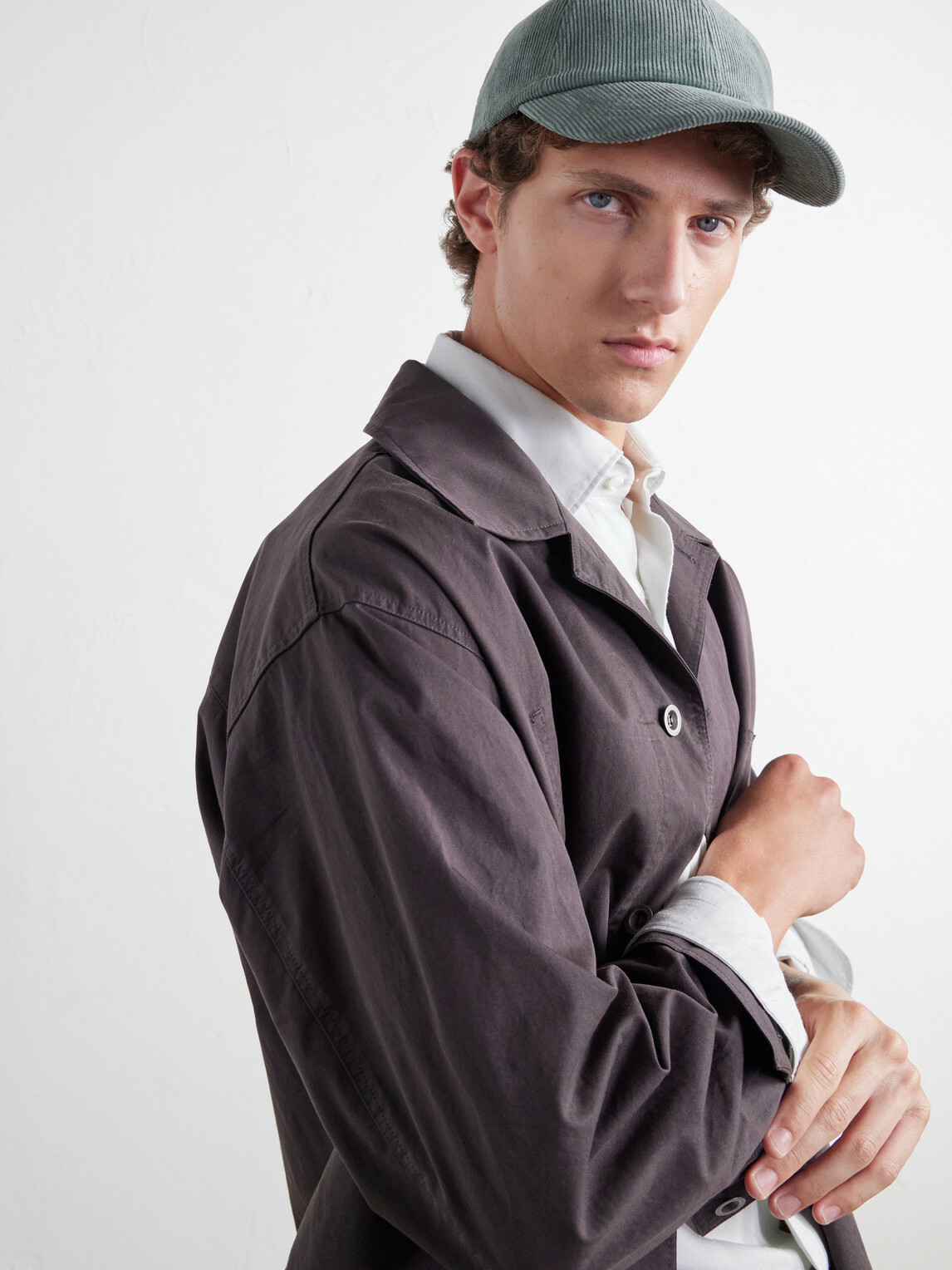 Folk - Cotton-Corduroy Cap