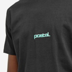POSTAL Men's Mini Logo T-Shirt in Black