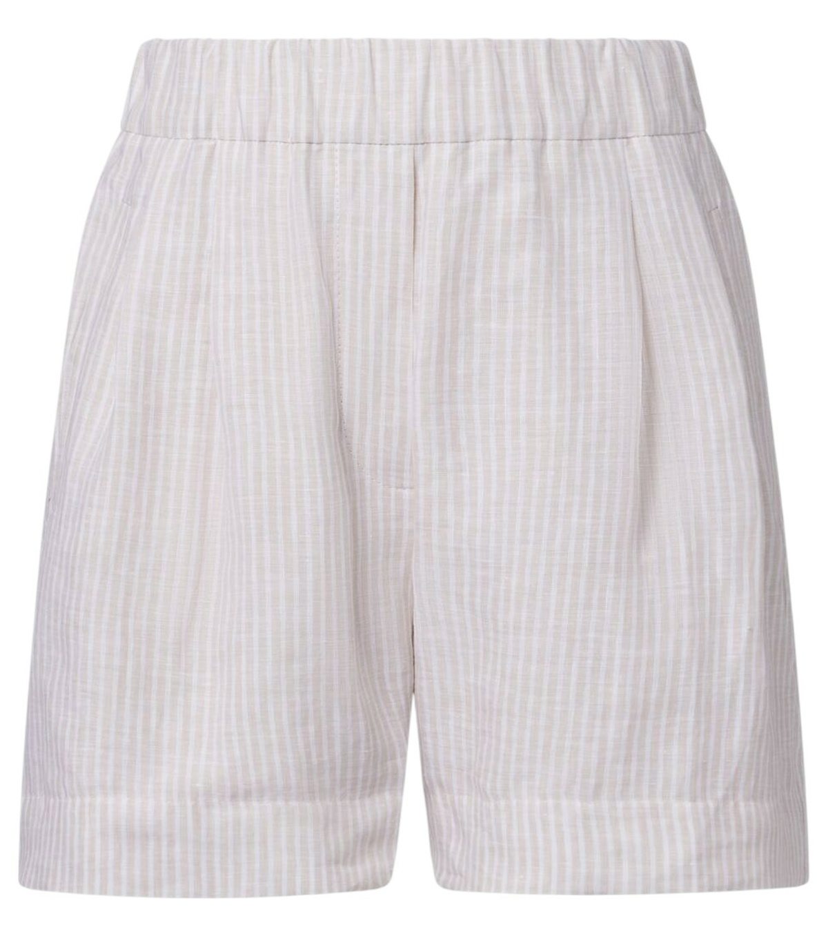 【関税込み】BRUNELLO CUCINELLI STRIPED LINEN BERMUDA SHORTS BRUNELLO CUCINELLI Striped Linen Bermuda Shorts Brunello