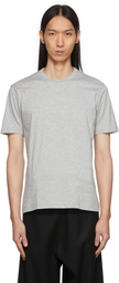 Comme des Garçons Shirt Grey Logo T-Shirt