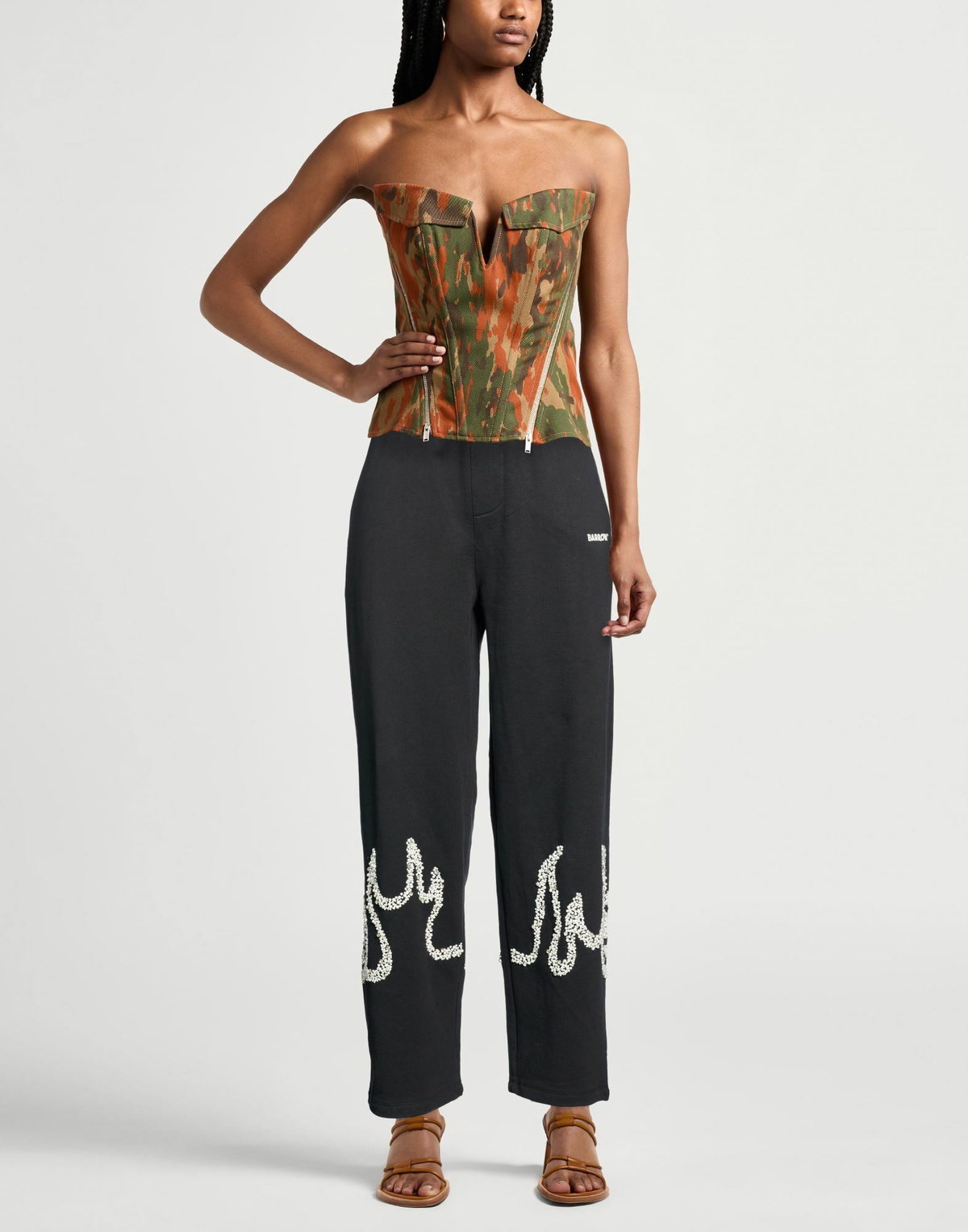 Barrow Womens Pants in Black