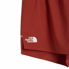 The North Face Men's Summit Pacesetter Shorts 5" in Iron Clay