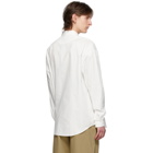 Sunnei White Over Shirt