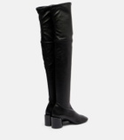 Jil Sander Leather over-the-knee boots