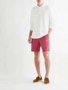 Peter Millar - Pilot Slim-Fit Stretch-Pima Cotton-Twill Shorts - Pink