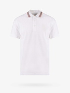 Burberry   Polo Shirt White   Mens