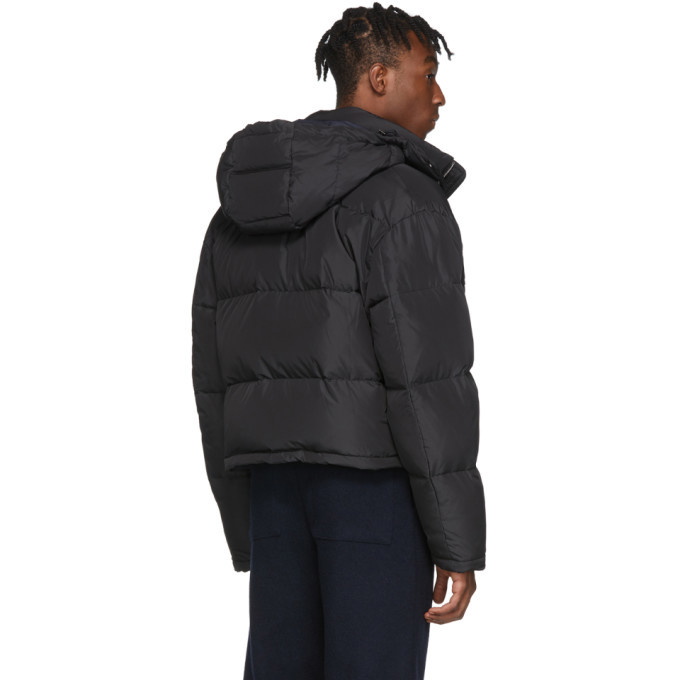 直営店second layer 20aw puffer jacket black ジャケット・アウター