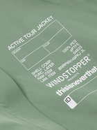 thisisneverthat - Active Tour WINDSTOPPER® Hooded Jacket - Green