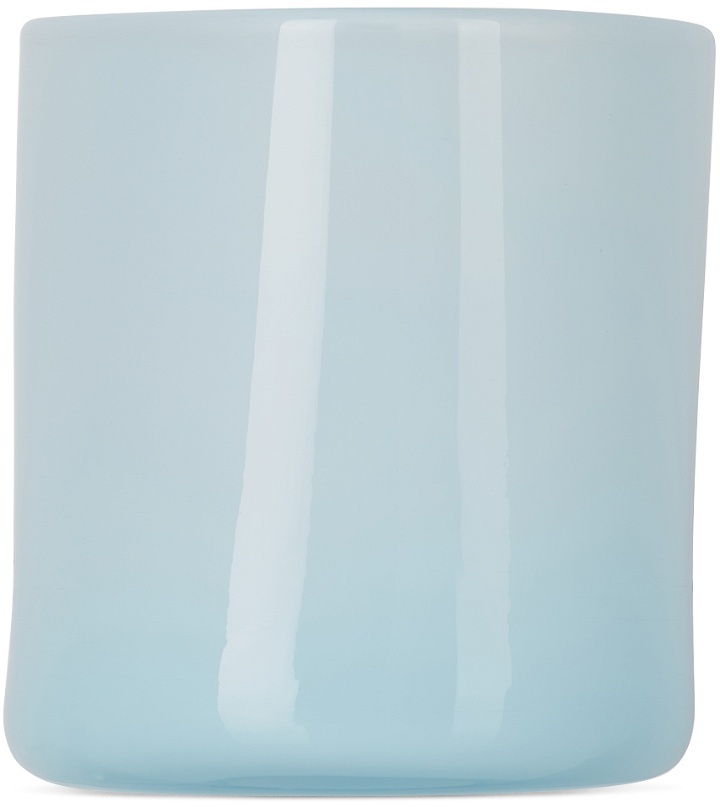 Photo: Gary Bodker Designs Blue Organic Cup Glass