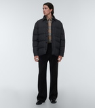 Burberry - Padded silk jacket