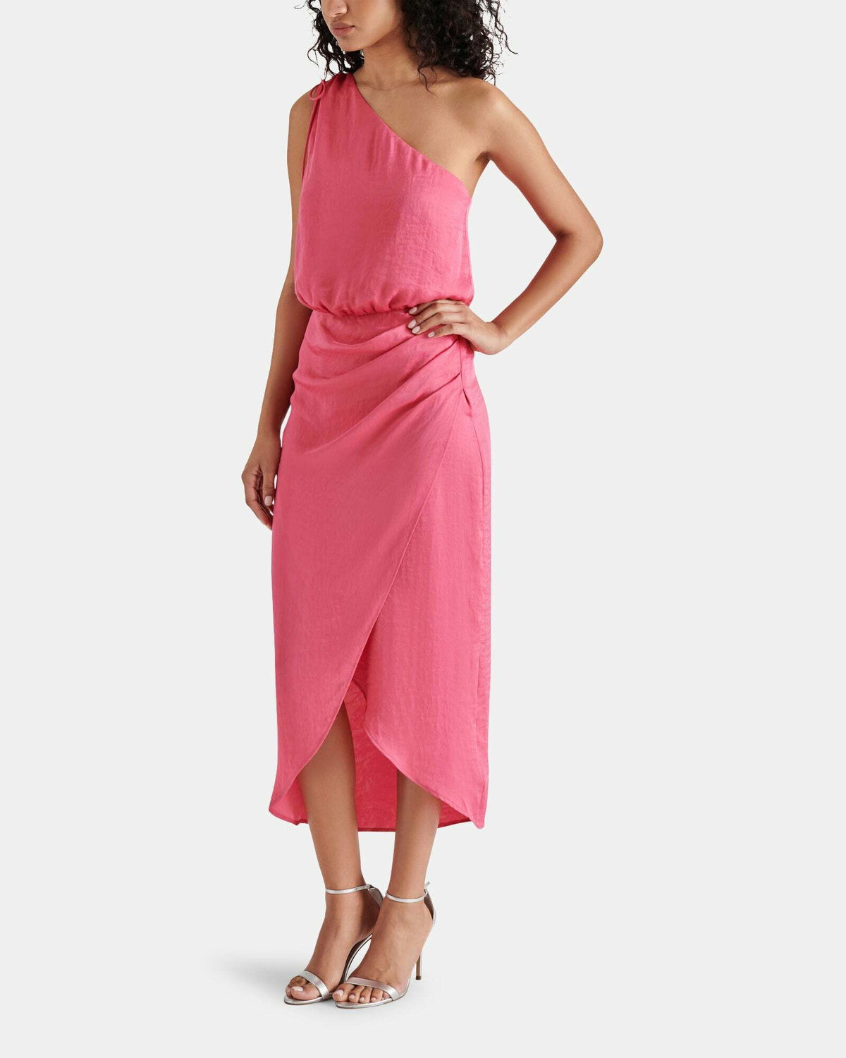 Steve Madden Adele Dress in Pink