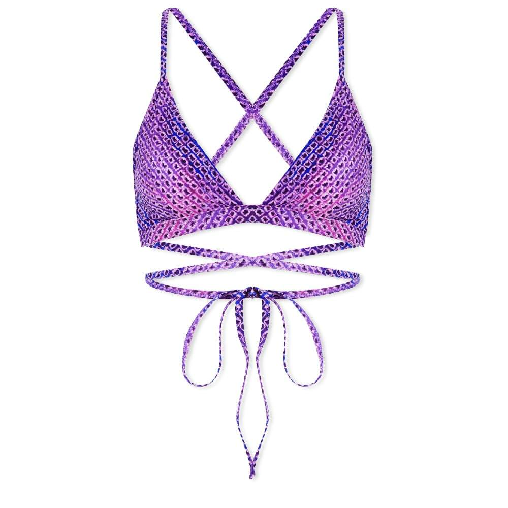 Isabel Marant Women's Solange Cross Over Bikini Top in