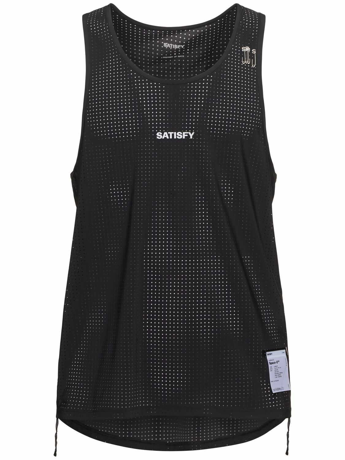 Satisfy - Perforated Space-O™ Stretch-Jersey Tank Top