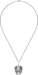 YOHJI YAMAMOTO Gargoyle Pendant Necklace