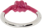 Marshall Columbia SSENSE Exclusive Pink Knot Ring