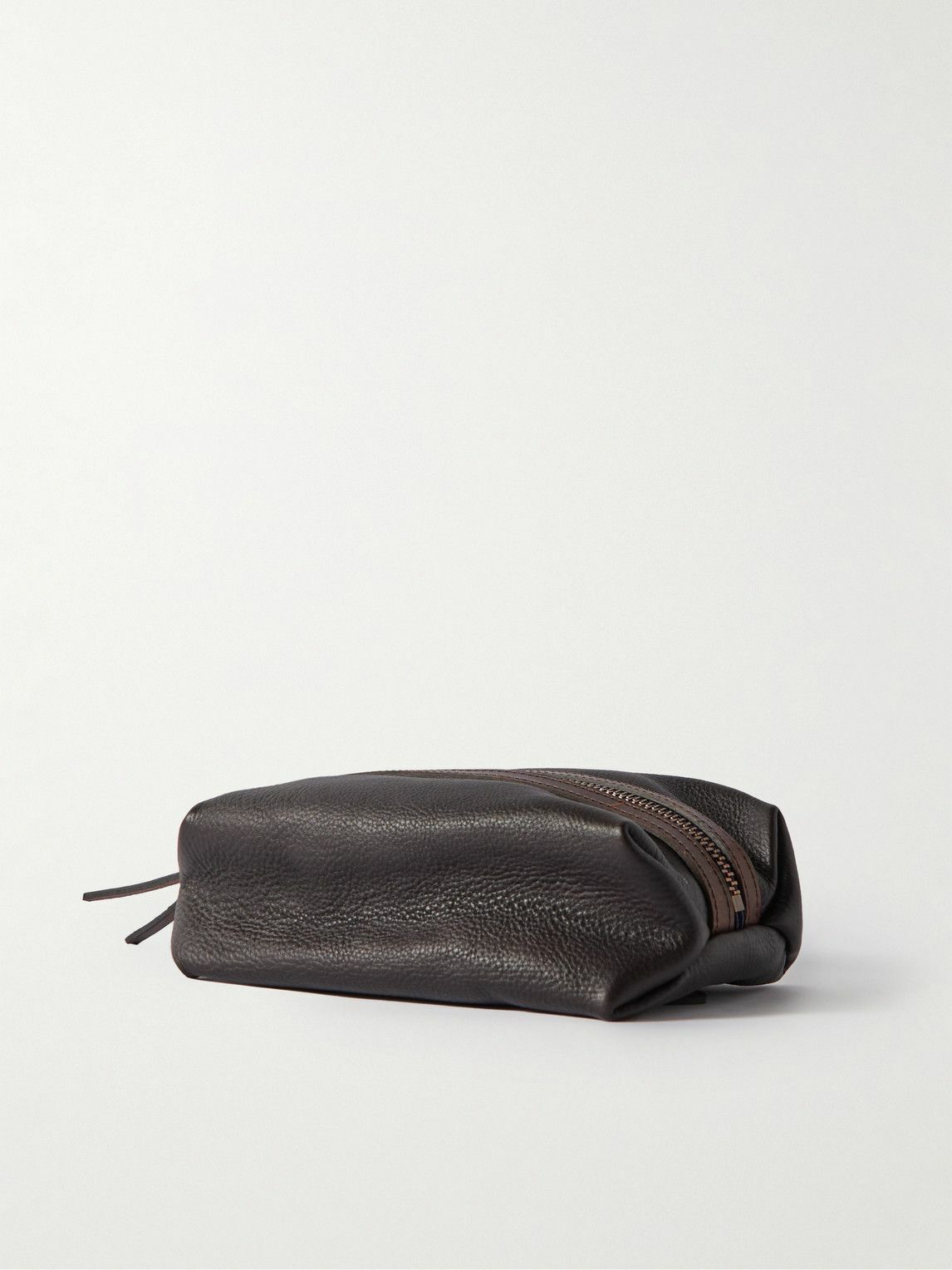 Bleu de Chauffe - Zazou Full-Grain Leather Wash Bag