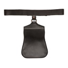 Cherevichkiotvichki Black Mini Belt Bag