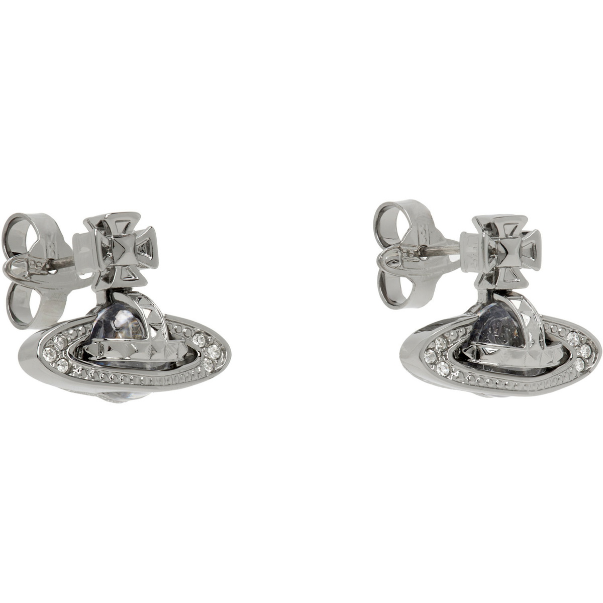 Vivienne Westwood Pina Bas Relief Earrings