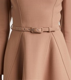 Emilia Wickstead Ucellina belted paneled midi dress