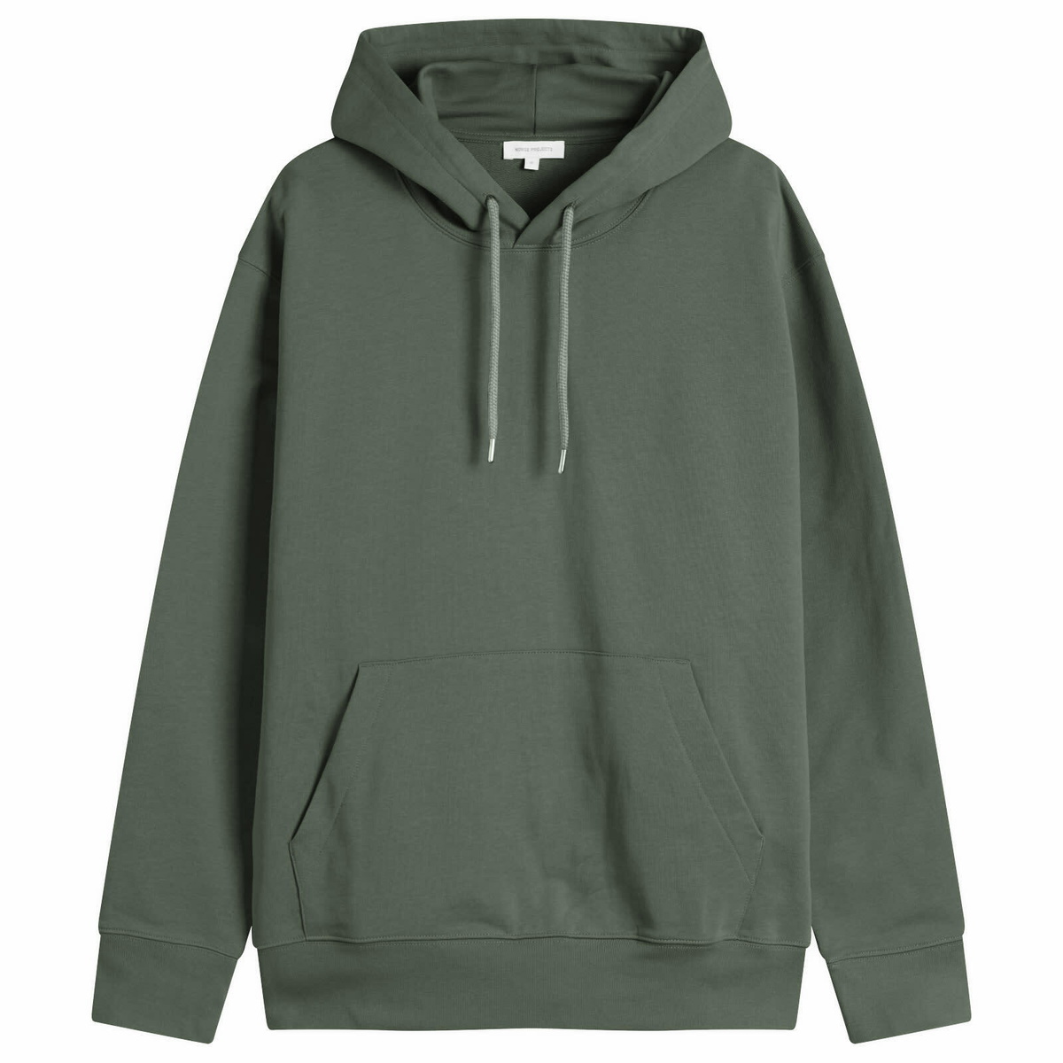 【関税込み】NORSE PROJECTS カーキ Vagn フーディ NORSE PROJECTS Taupe Vagn Hoodie Norse Projects