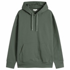 Norse Projects Men's Standard Hoodie in Aluminum Petrol