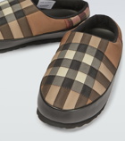 Burberry - Checked slippers