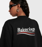 Balenciaga - Oversized cotton T-shirt