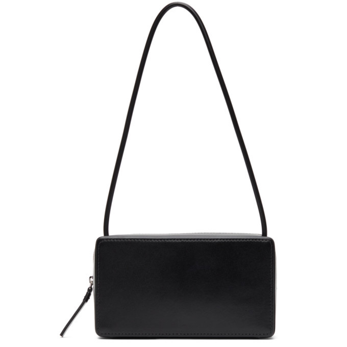 Building Block レザーバッグ Building Block Black Brick Bag Building Block