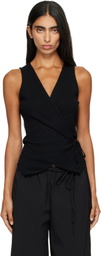 LISA YANG Black Nayi Top