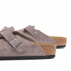 Birkenstock Boston Clog - Faded Purple Suede
