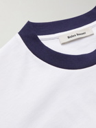 Wales Bonner - Sanlé Sory Printed Organic Cotton-Jersey T-Shirt - Neutrals