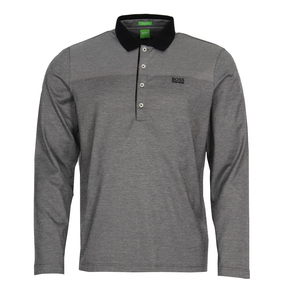 Polo Shirt - Black/White