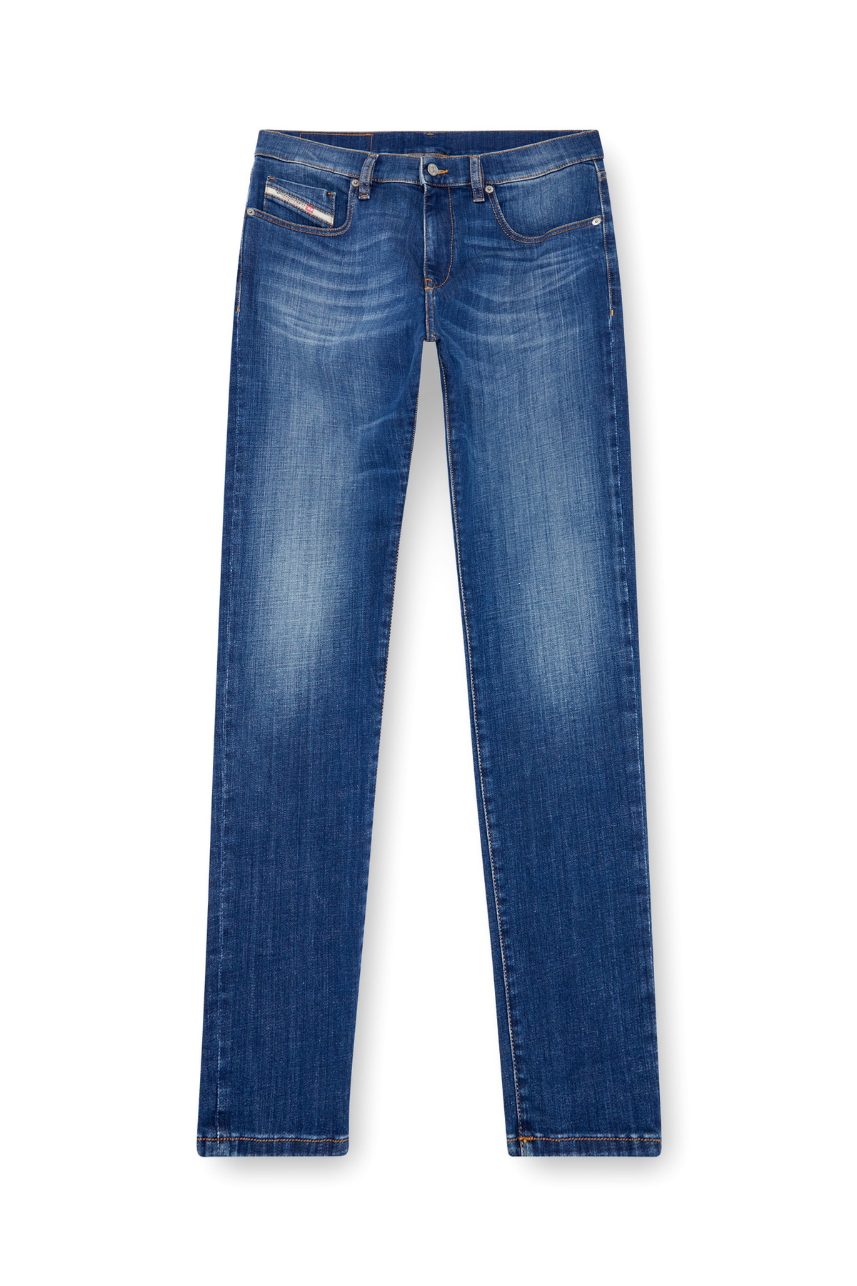 Diesel Slim Jeans - 2019 D-Strukt - Jeans Mens in Blue Diesel