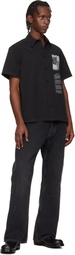 Off-White Black Script Logo 90s Skate Jeans