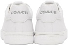 Coach 1941 White Lowline Low Top Sneakers