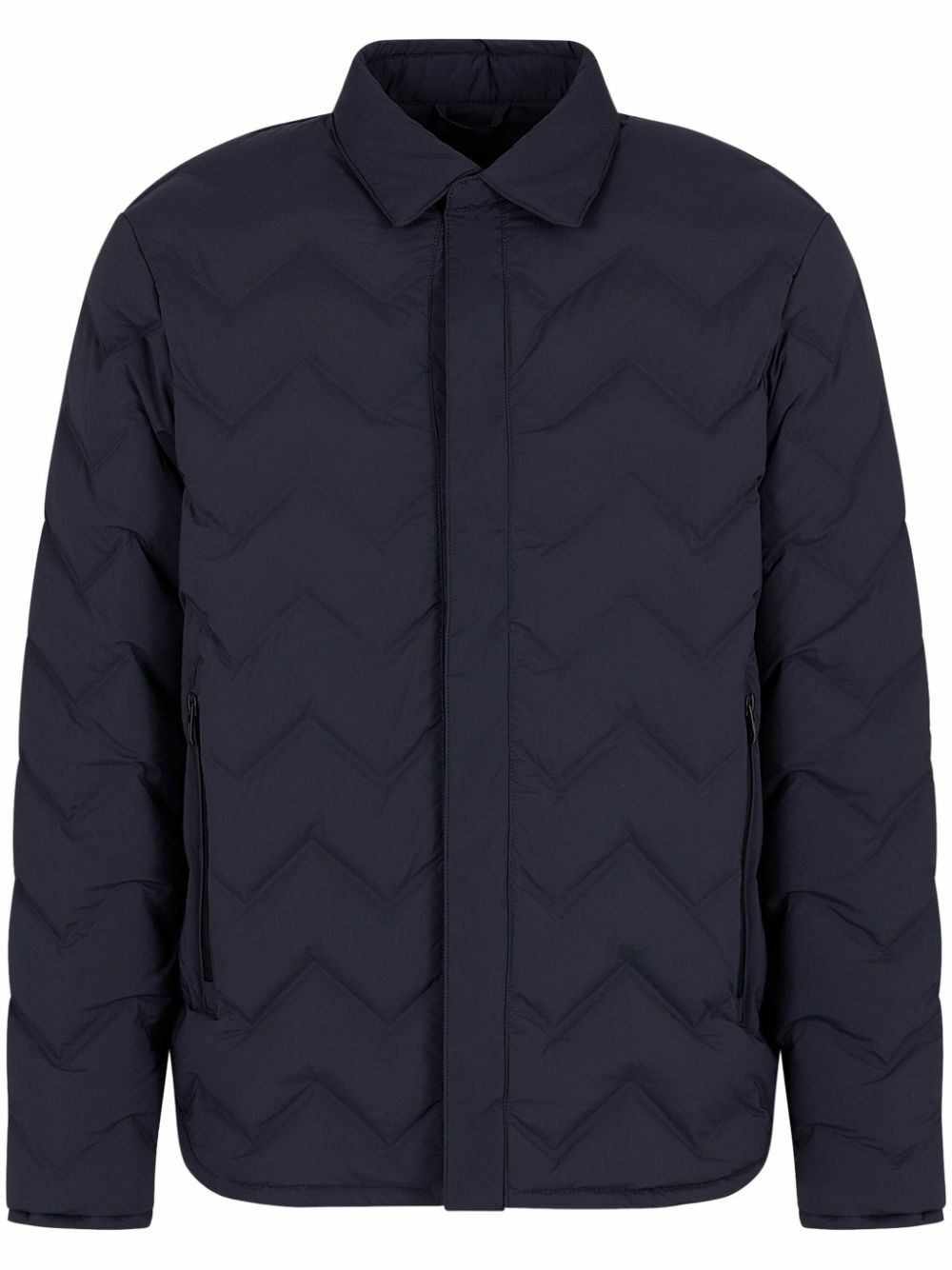 Photo: EMPORIO ARMANI - Padded Quilted Jacket