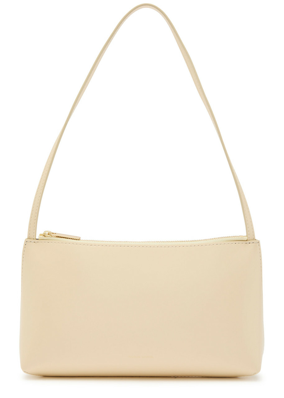Mansur Gavriel Gaia Smoothed Leather Shoulder bag - Cream - One Size