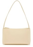 Mansur Gavriel Gaia Smoothed Leather Shoulder bag - Cream - One Size