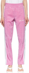 Palm Angels Pink Polyester Lounge Pants