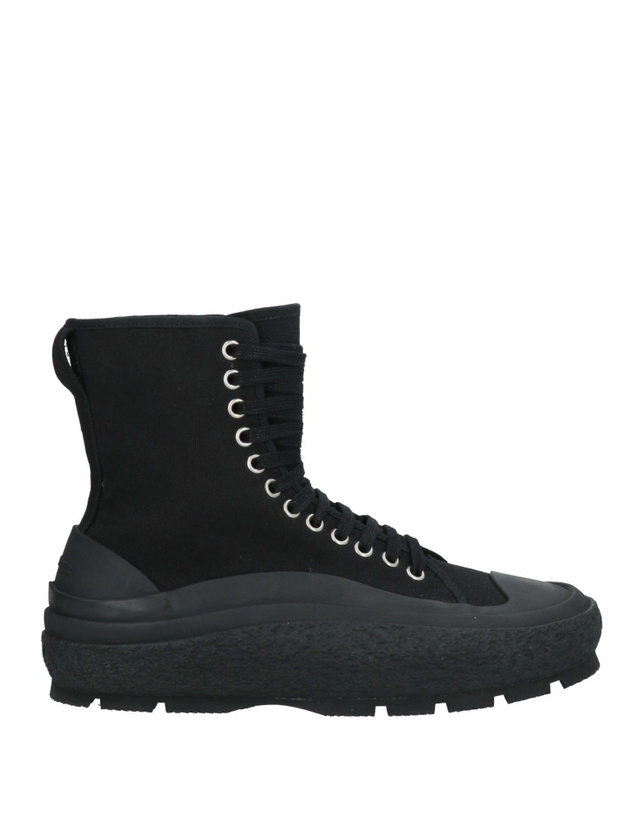 Photo: Jil Sander Womens Sneakers in Black