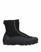 Jil Sander Womens Sneakers in Black