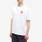 Last Resort AB Men's Cross T-Shirt in White