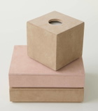 Michaël Verheyden Suede and wooden letterbox
